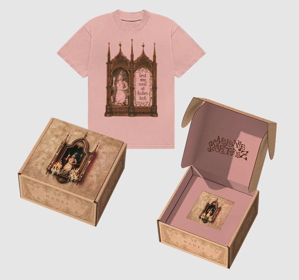 Melanie Martinez Hades Altar Box Set Signed CD Art Card Size XL Extra Large